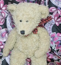 Nice! RUFUS the Bear💝2nd Gen Tush Tag NHT 1992 💝rare Original TY Classic Plush