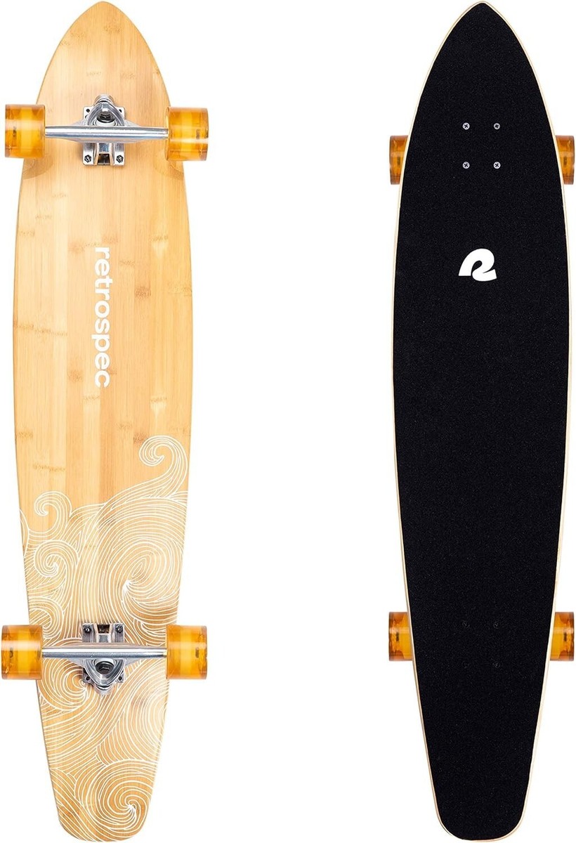 レトロボード Amazon.com : Retrospec Zed Longboard Skateboard Complete