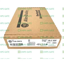 New  1746-OW16 SLC 500 Ser D PLC Output Module 1746OW16 US STOCK