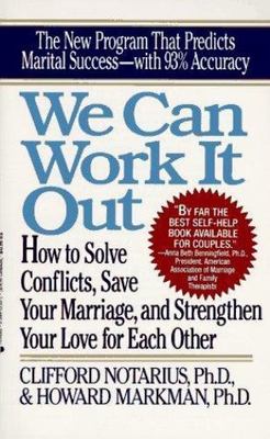 We Can Work It Out: How to Solve Conflicts, - 9780399521379, paperback, Notarius