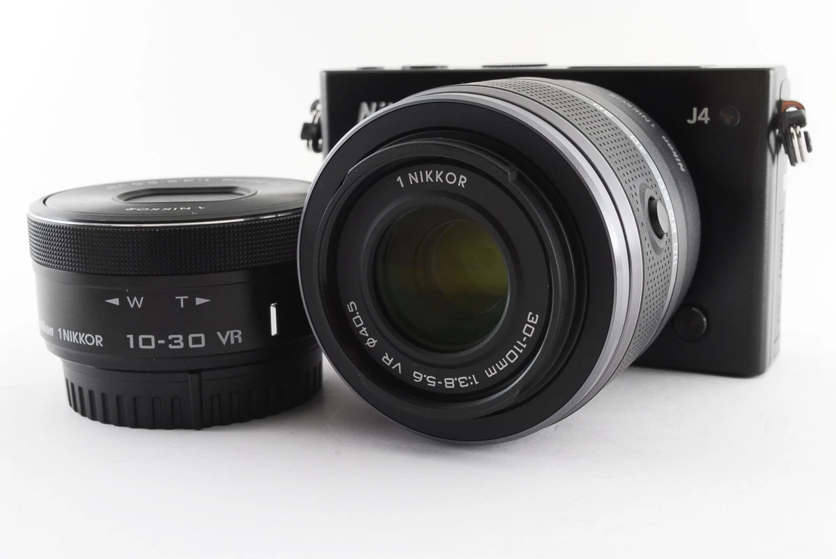 NIKON 1 J4 10-30mm F/3.5-5.6 30-110mm F/3.8-5.6 VR count 4291