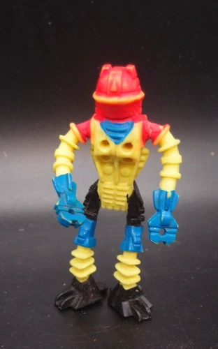 1985 Arco Robot Zone Bendy  Figure Hong Kong Poseable