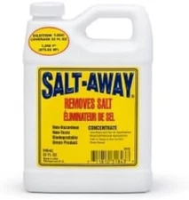 Salt S-away Concentrate 32 fl oz Biodegradable Water-Based Salt Remover for S...