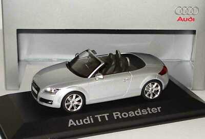 Audi Tt Roadster Generation II Phase 1 8J 2006 Licht Silver Schuco