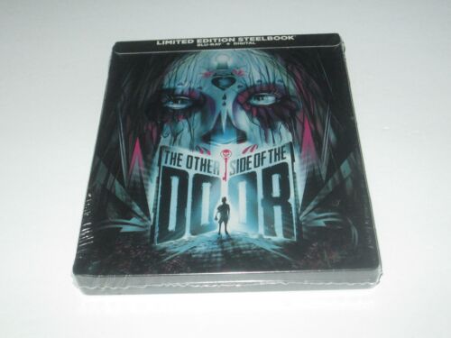 THE OTHER SIDE OF THE DOOR STEELBOOK Blu-Ray Édition Limitée RARE OOP - Photo 1/8