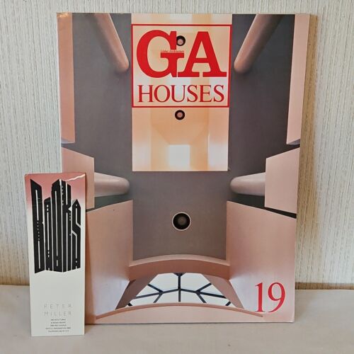 Global Architecture GA Houses Magazine #19 Progetto 1986 ADA Edita Tokyo Giappone - Foto 1 di 18