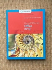 New Perspectives Microsoft Office 365 Office 2019 Intermediate BRAND NEW