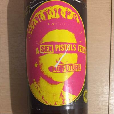 SEX PISTOLS Movies No Future Memorial Beer Empty Bottle Japan