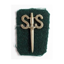 Cap badge : N°2 Commando - British Army ( matériel original )