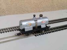 POCHER CARRO CISTERNA 2ASSI TRASPORTO BENZINA ESSO, PRIME VERSIONI FINE ANNI '50