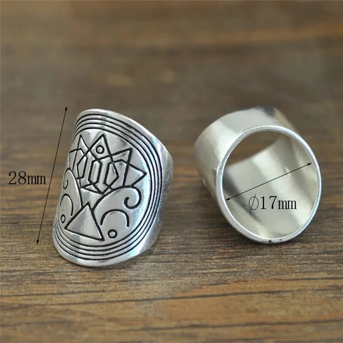 Ring Set Tribal Ethnic Statement Bohemian Boho Hippie Style Jewelry Set of 4 Hot - Picture 4 of 4