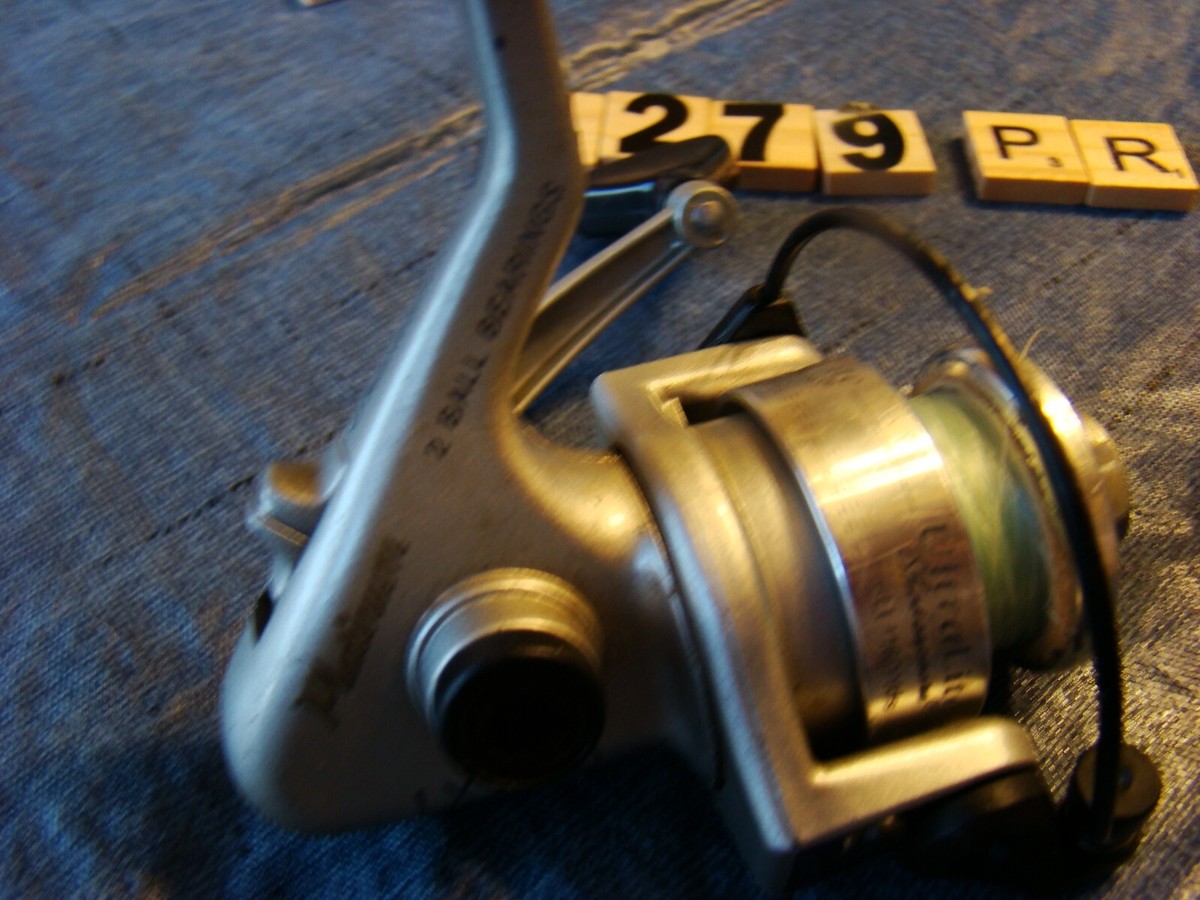 U4279 PR SHAKESPEARE PLATINUM LX2500 SPINNING Fishing Reel | eBay
