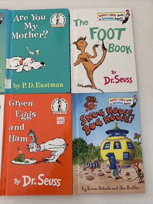 8-PACK LOT OF BOOKS BY DR. SEUSS HARDCOVER CLASSICS