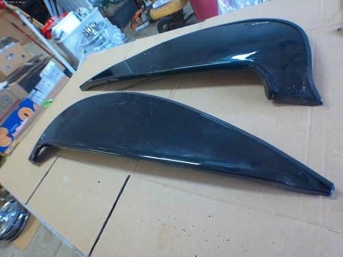 VINTAGE 1956 CHEVY PAIR FENDER SKIRTS CONVERTIBLE NICE! - Picture 3 of 14