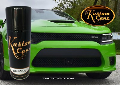 1 x 12oz Aerosol of DODGE GREEN GO - PGM, AUTOMOTIVE PAINT, HOK