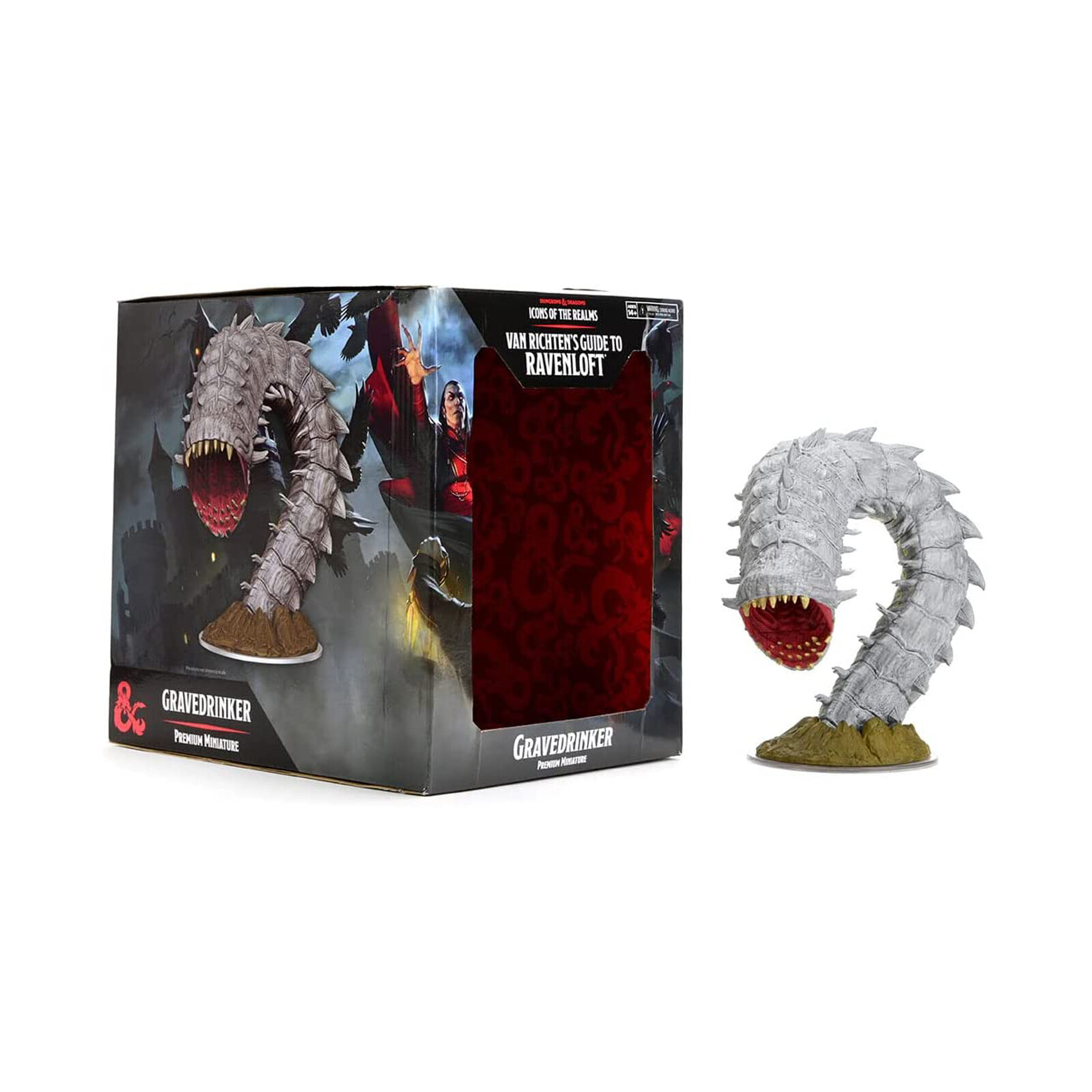 Подземелья и Драконы, Иконки Королевств, Равенлофт, Фигурка Могильщика, НОВАЯ