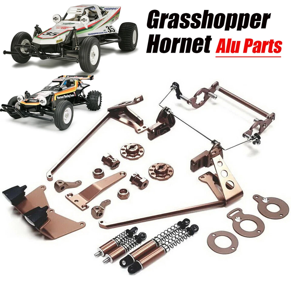Aluminum Option Upgrades Parts Shock for Tamiya Grasshopper/Hornet/Grasshopper 2
