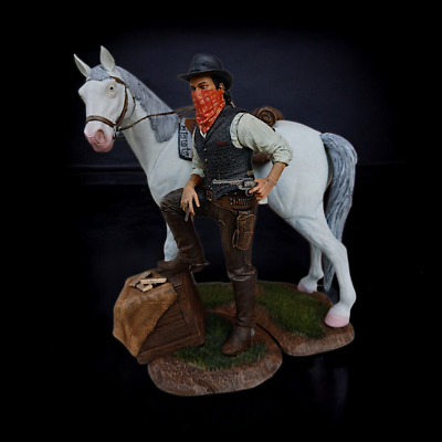 Red Dead Redemption Dutch Van der Linde 3D Resin Figure | RDR 2