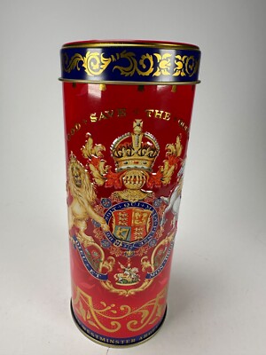 Royal Collection Trust Her Majesty The Queen leere große Metalldose (gebraucht)
