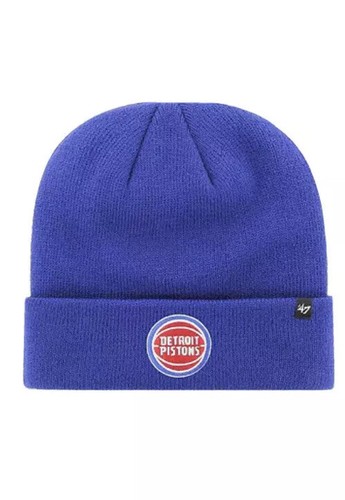 NBA Detroit Pistons Cuff Knit Hat Cap 