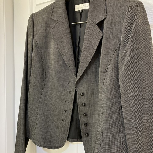 Tahari ASL Wolle Blazer & Rock Anzug Set Größe 10 - Bild 15 von 18
