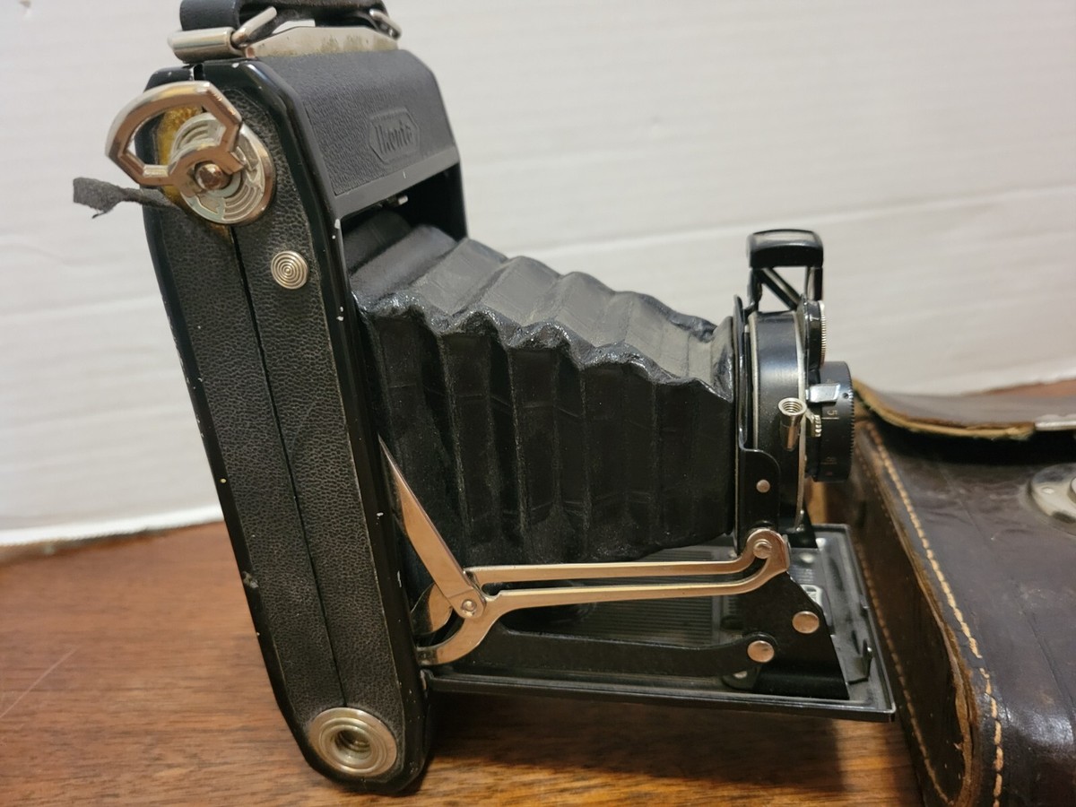 フィルムカメラ ZEISS IKON 520/2 Camera Zeiss Ikon Ikonta 520/2. 1929-1937 year. The second