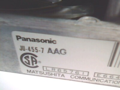 Floppy Disk Drive FDD Panasonic JU-455-7 360K 5.25