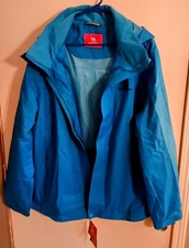 NWT Camel Crown Mens 3 In 1 Windbreaker/Rain Jacket Size 2xl