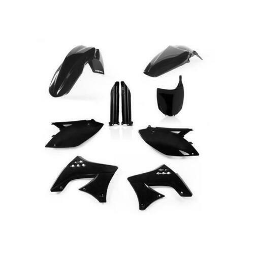 ACERBIS Full Kit Plastiche Per Kawasaki KXF 250 2018 – Colore Nero – Parafanghi E Carenature Originali