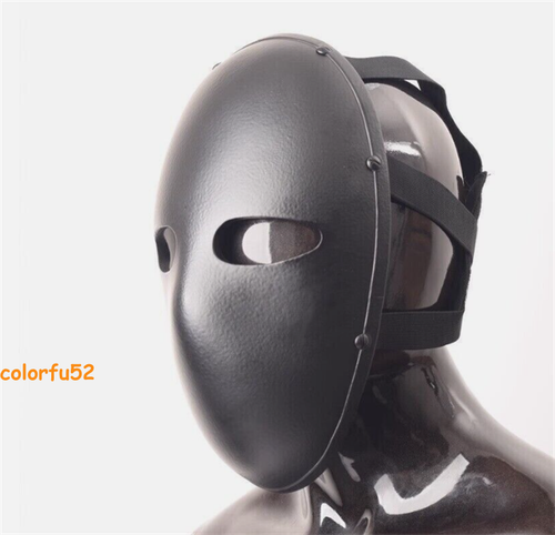 US! Level IIIA Aramid Ballistic Bullet Proof Full Face Mask CS Field Head Helmet - Picture 8 of 11
