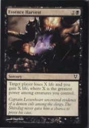 Essence Harvest #100 Avacyn Restored Common Sorcery