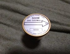 Bird Electronic 500D 200-500 MHz 500W WattMeter Element