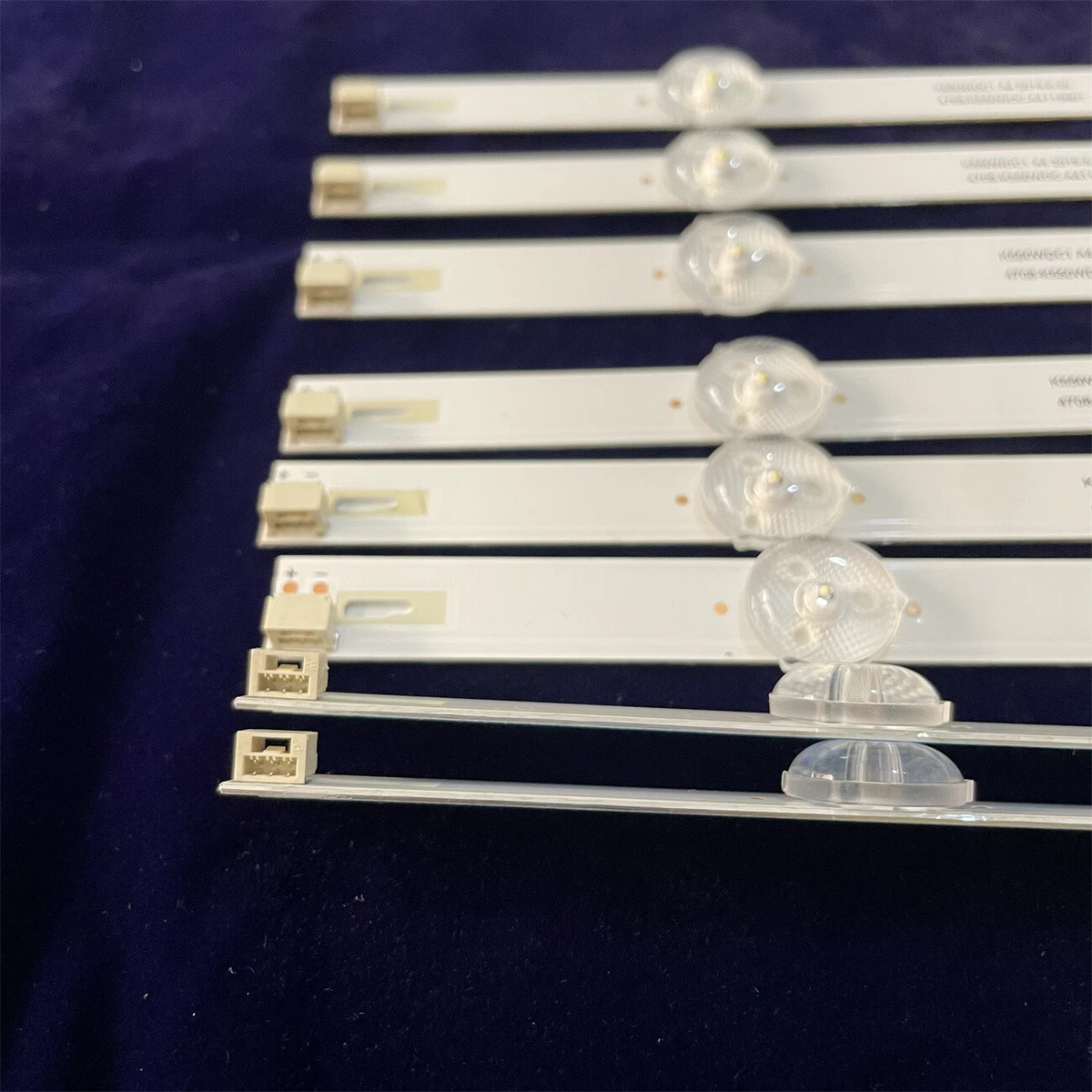 LED Strips 4708-K55WDC-A4113N01 For Toshiba 55LF621C21 K550WDC1 A4