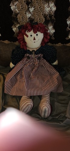 Patriotic Prim Raggedy Ann Doll | eBay