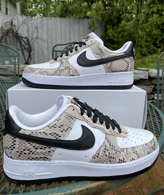 Nike Air Force 1 Low Cocoa Snake 26㎝ Nike ID Nike By You Custom Air Force 1 Low Cocoa Snake - CT3761