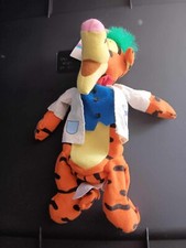 DISNEY TIGGER MAD SCIENTIST MINI BEAN BAG