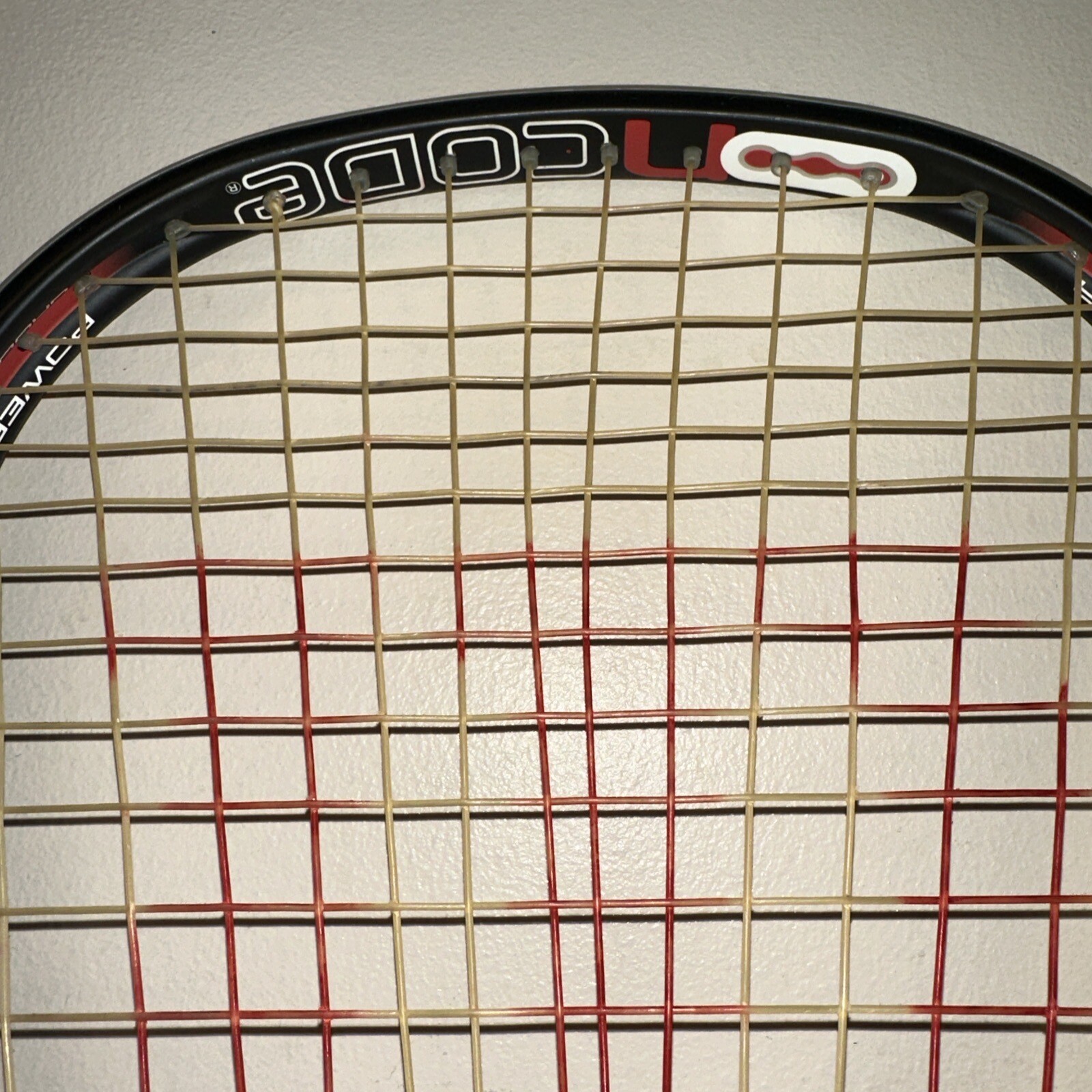 Wilson nCODE nrage Turbo Racquetball Racquet Ssm T021 eBay