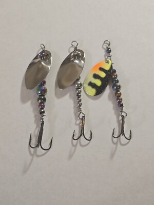 fishing spinners lures Mepps Rooster Tail Rapala Berkley Strike King 