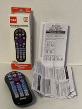 RCA Universal Remote Control RCR414BHE RP 4-Device Streaming Player Compatible