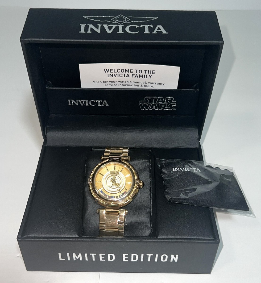 Invicta Limited edition C-3PO watch model 37206 | InvictaWatch.com main image 2