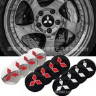 <!--F#f_0-->4Pcs 56mm Wheel Auto Center Cap Badge Emblem Hub Cover For Mitsubishi Logo<!--F/-->