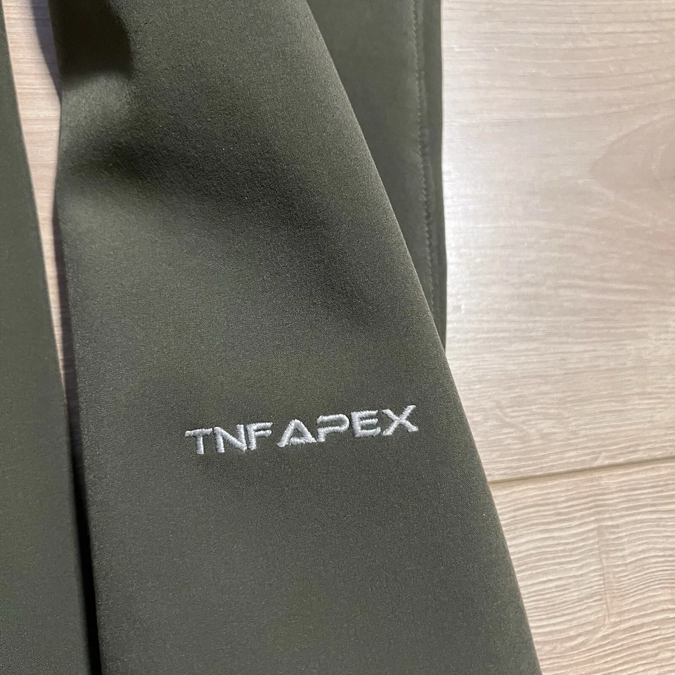 The North Face Mens Green Apex Bionic Soft Shell Full Zip Jacket Size Large - Image 3 of 4