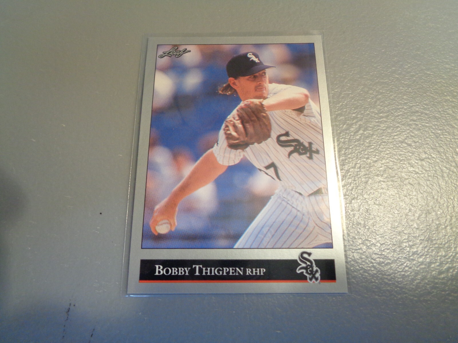 1992 Leaf#210 Bobby Thigpen