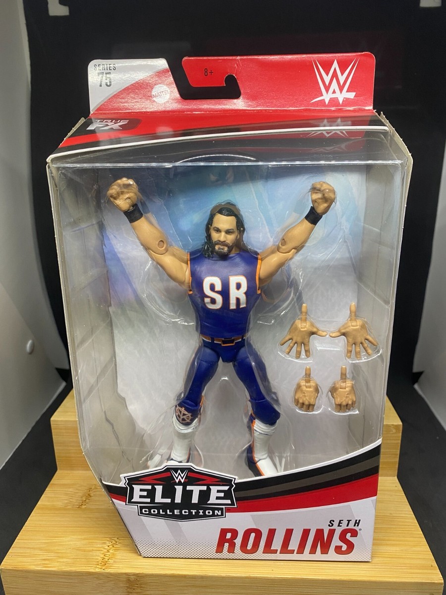 WWE Elite 75 Seth Rollins Chicago Bears gear | eBay