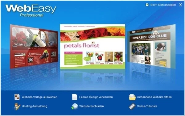 WebEasy 9 Professional Platinum Edition (Windows XP/Vista/7/8) DVD-Box (NEU/OVP) - Bild 4 von 4