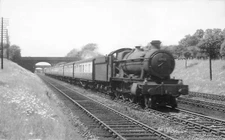 Photograph 5552 lms 17239 Steam Locomotive St. Rollox (LMS) Glasgow  6x4