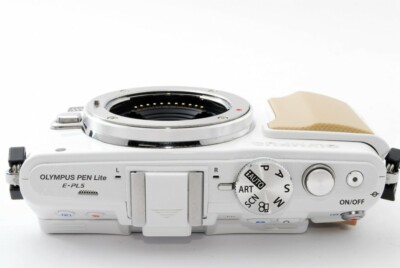 Olympus PEN E-PL5 16.1MP 14-42mm Lens Kit White [Exc+++] w/8GB SD