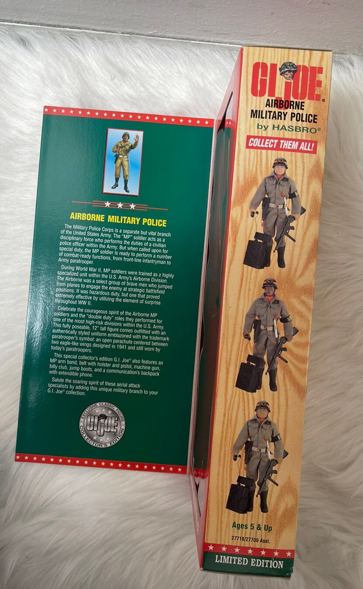 Hasbro G.I. Joe Airborne Military Police - African American Action