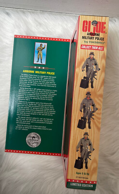 Hasbro G.I. Joe Airborne Military Police - African American Action