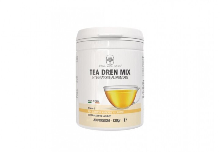 Tea Dren Mix Drenante Naturale Rooibos e Karkadè - Integratore 120g